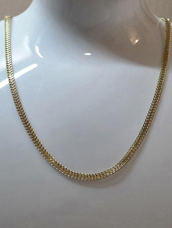 Jewelry - Double Curb 18" Chain
